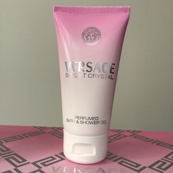 VERSACE Bright Crystal edt 50ml spray + 50ml shower gel - Picture 7 of 9